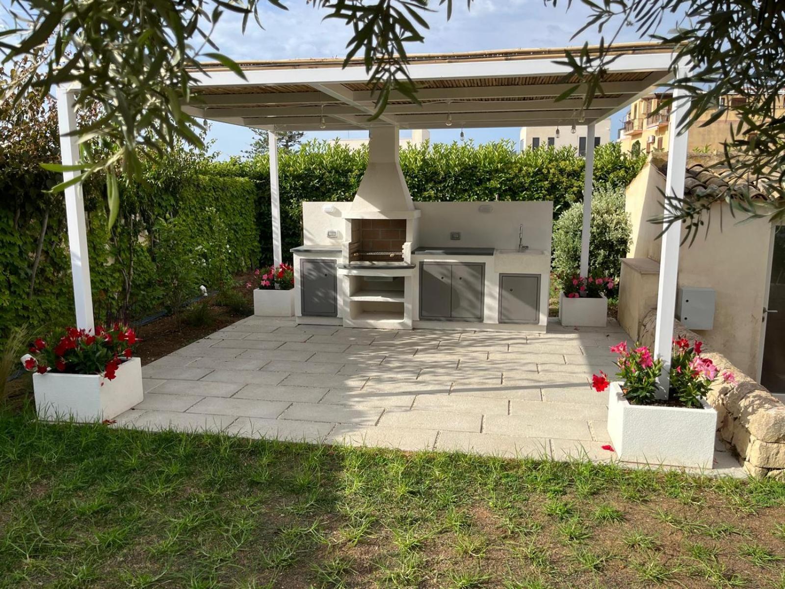 Willa Il Giardino Dei Carrubi Donnalucata  Zewnętrze zdjęcie